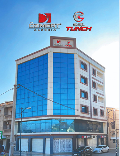 Özmert Algerina İdari Bina